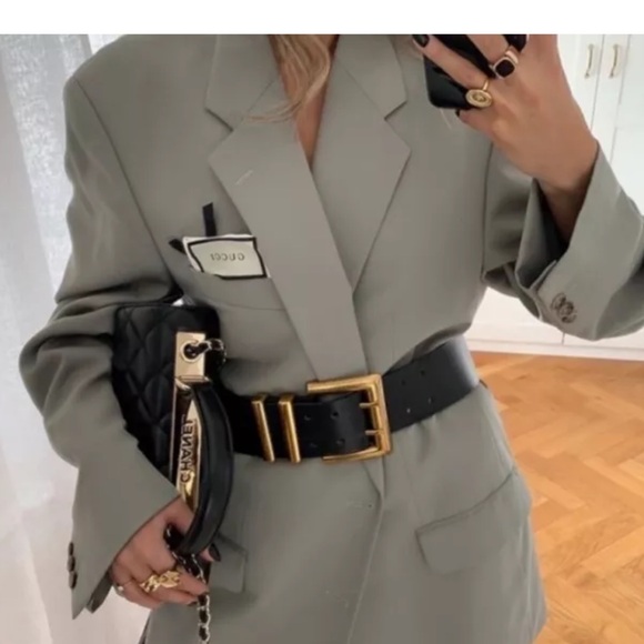 Zara Accessories - Super Rare Sold Out Zara Double Loop Belt